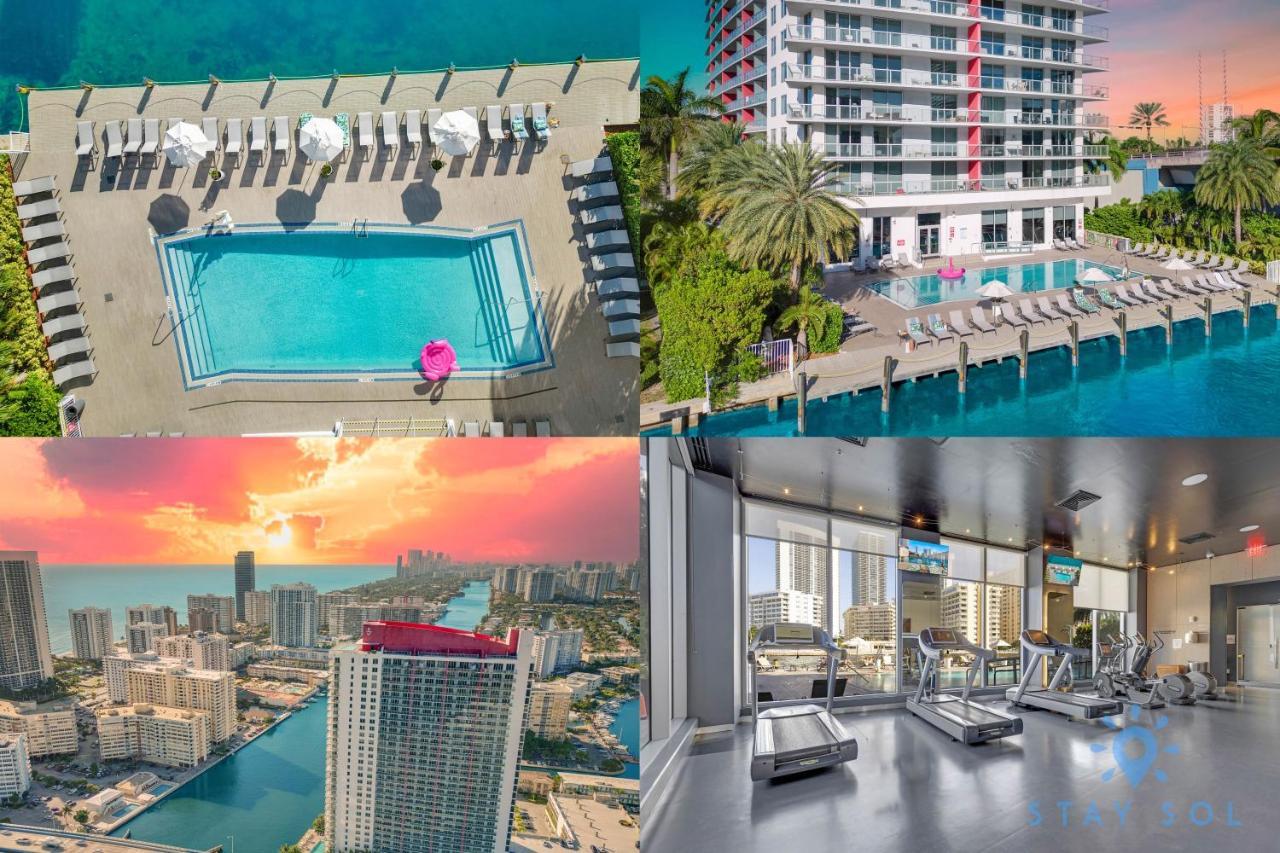 Upper Studio With Balcony,Pool And Gym, Near Beach Hallandale Beach Exteriér fotografie