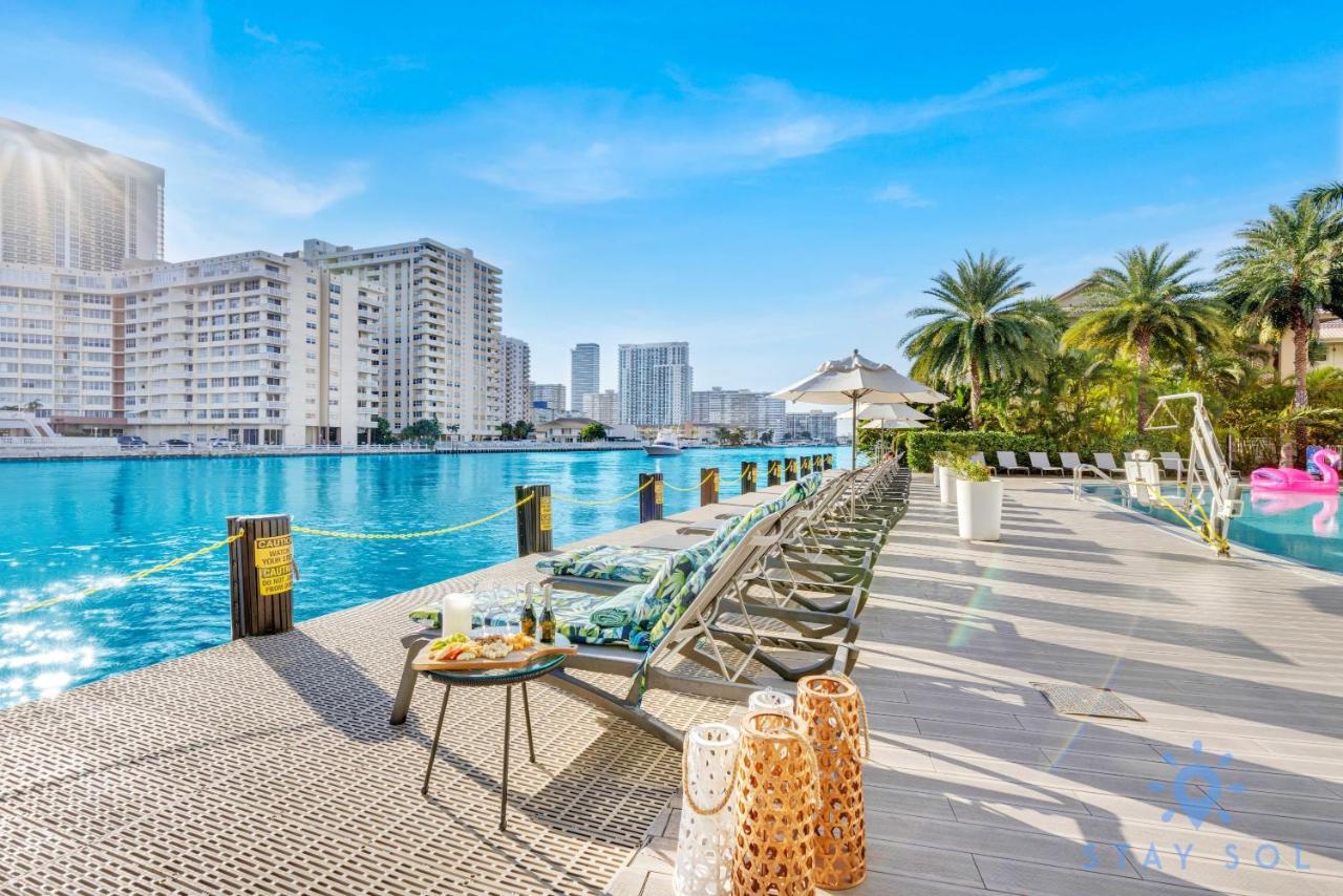 Upper Studio With Balcony,Pool And Gym, Near Beach Hallandale Beach Exteriér fotografie