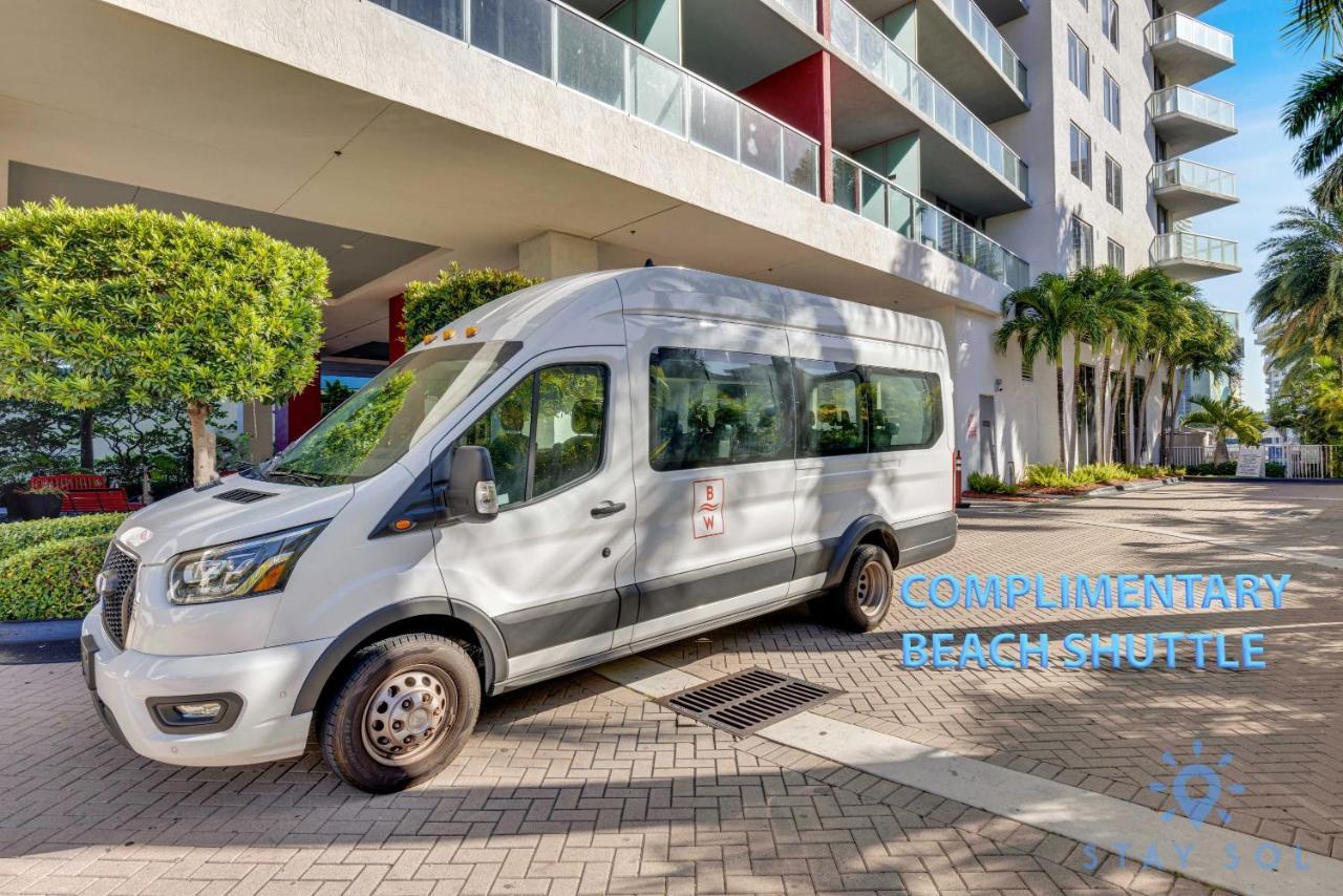 Upper Studio With Balcony,Pool And Gym, Near Beach Hallandale Beach Exteriér fotografie