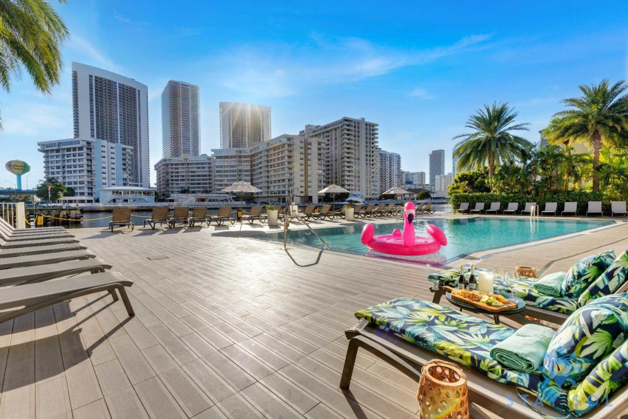 Upper Studio With Balcony,Pool And Gym, Near Beach Hallandale Beach Exteriér fotografie