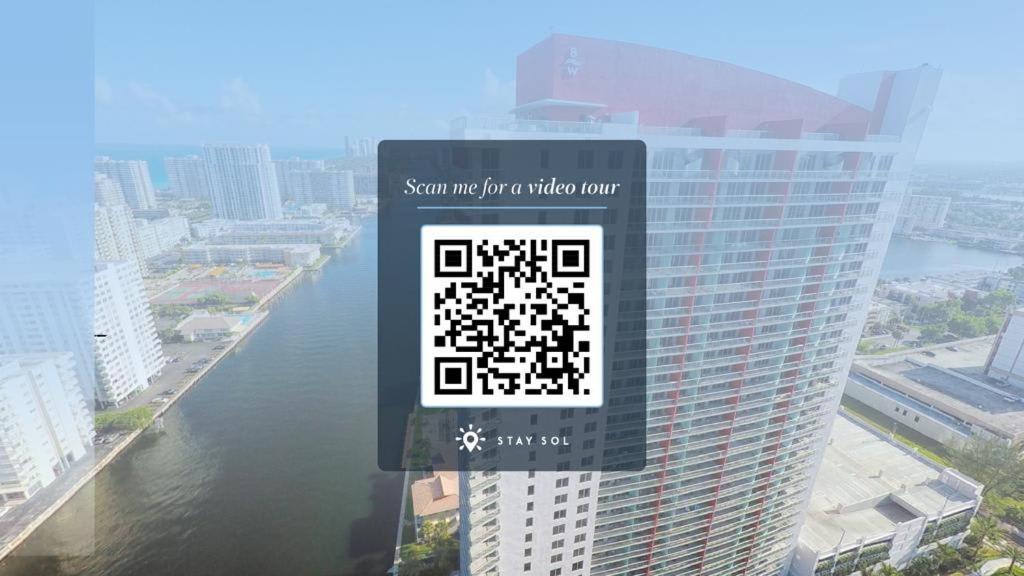 Upper Studio With Balcony,Pool And Gym, Near Beach Hallandale Beach Exteriér fotografie