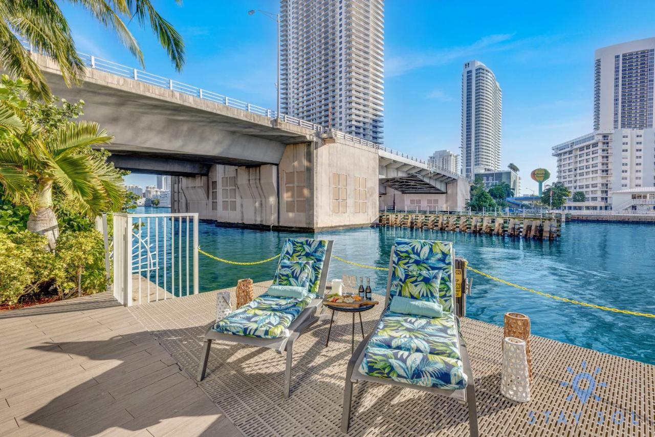 Upper Studio With Balcony,Pool And Gym, Near Beach Hallandale Beach Exteriér fotografie