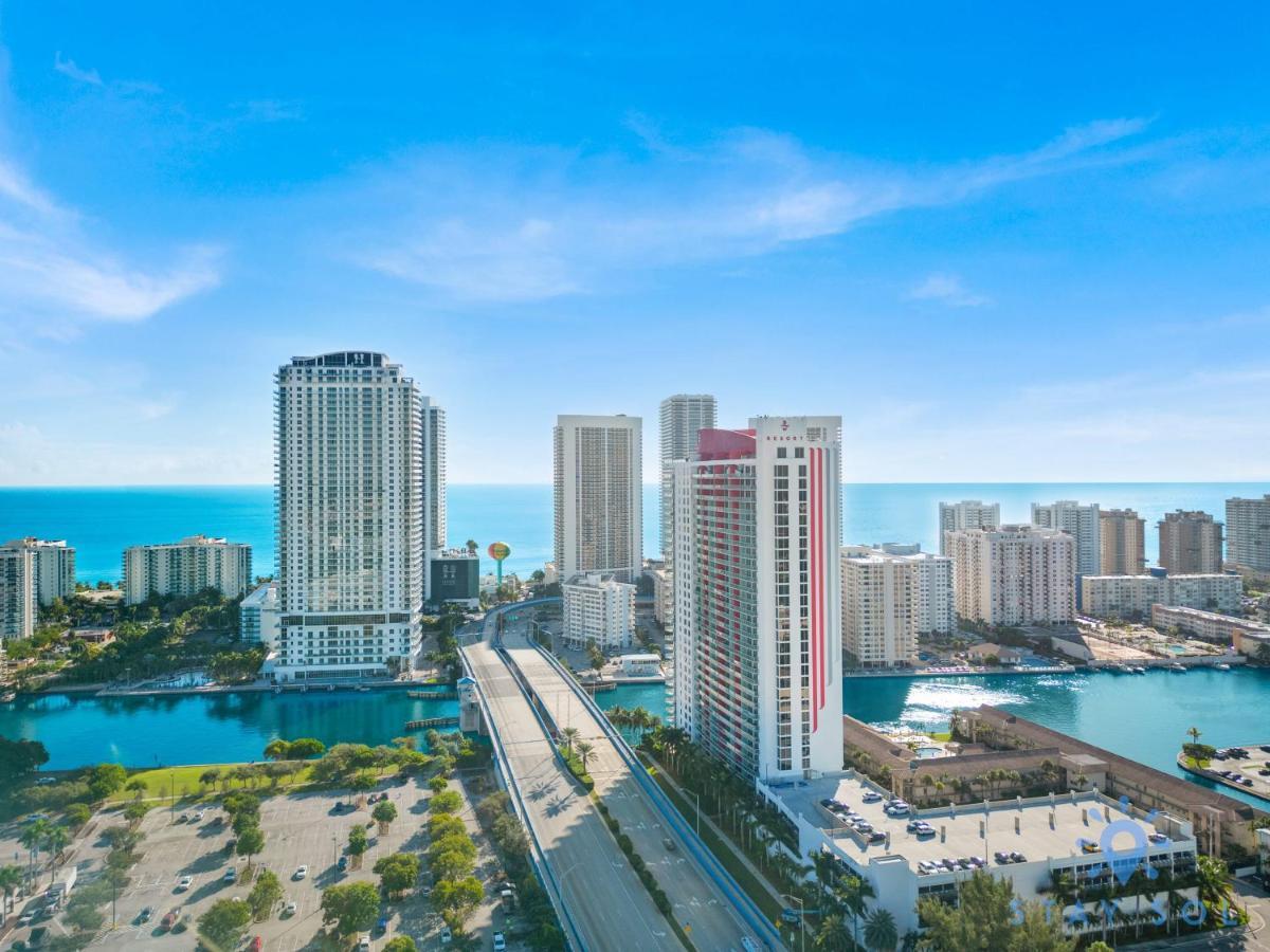 Upper Studio With Balcony,Pool And Gym, Near Beach Hallandale Beach Exteriér fotografie